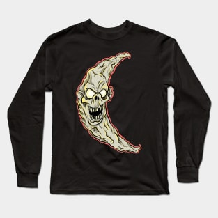 Evil moon Long Sleeve T-Shirt